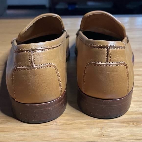GUC Tod’s- Tan Leather Loafers. Size Men’s 6.5/Women's 8.5 - Picture 4 of 9